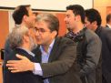 دیدارنوروزی رییس دانشگاه صنعتی شاهرود باکارکنان واعضای هیات علمی 